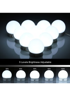 Generic 10 LED Dimmable Mirror Light White 45x45x51 cmcm  - Image 4
