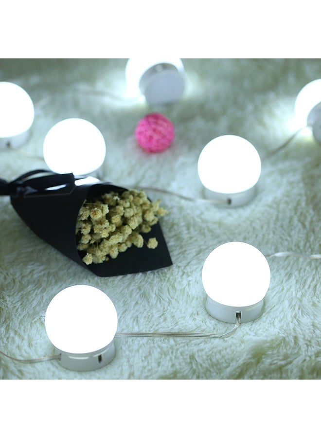 Generic - 10 LED Dimmable Mirror Light White 45x45x51 cmcm - Image 1