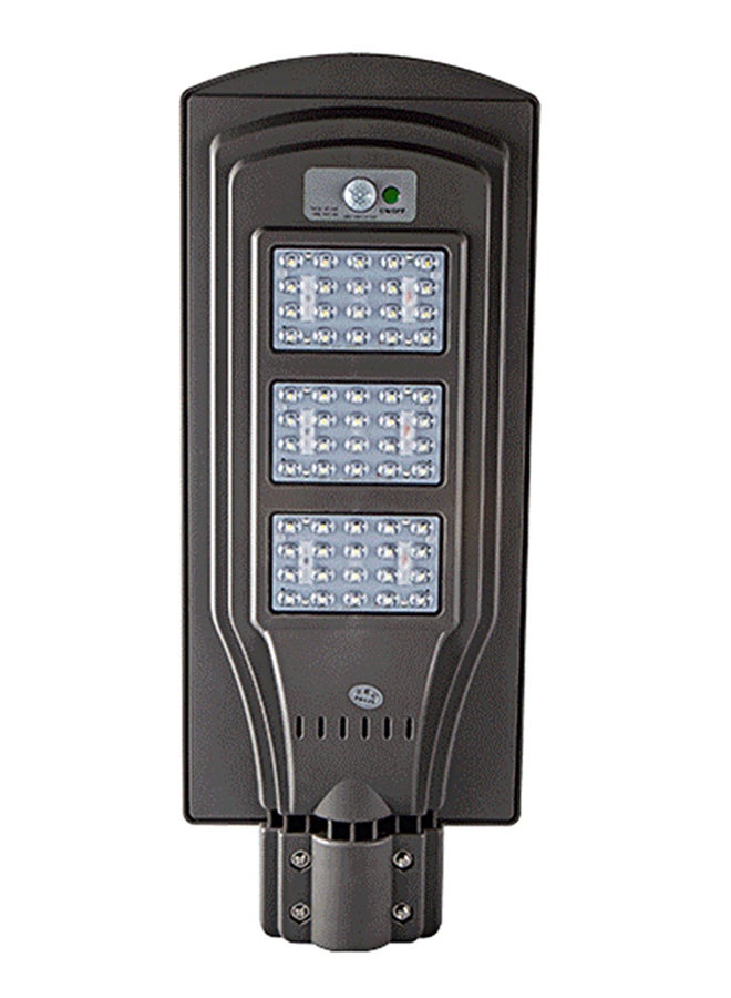 ماركة غير محددة مصباح LED جداري بجهد 6 فولت وقدرة 40 وات يعمل بالطاقة الشمسية لإضاءة الشوارع رمادي 2.58كيلوجرام  - Image 1