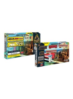 24-Piece Sedy Gaber Train Station Set 5154