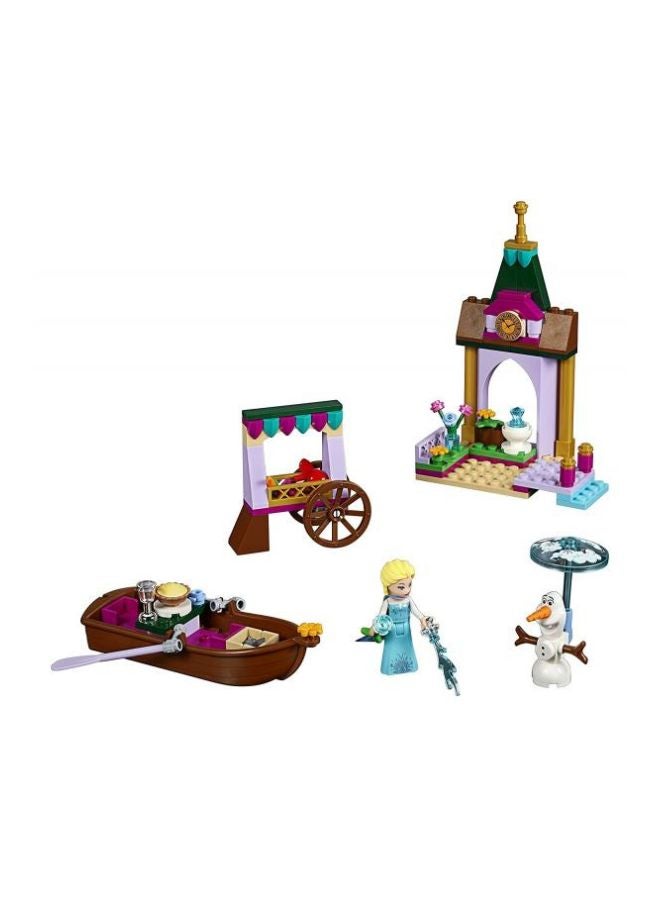 LEGO - 41155 125-Piece Elsas Market Adventure Building Set 41155 5+ Years - Image 1
