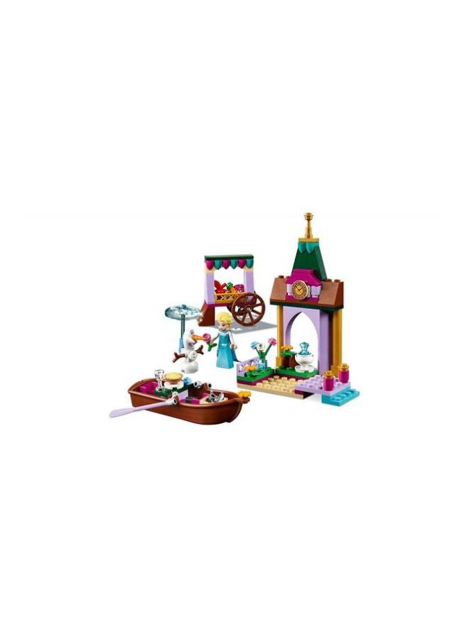 LEGO - 41155 125-Piece Elsas Market Adventure Building Set 41155 5+ Years - Image 1