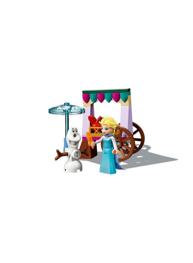 LEGO - 41155 125-Piece Elsas Market Adventure Building Set 41155 5+ Years - Image 1