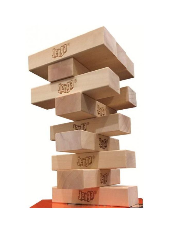 WOW 54-Piece Jenga Hardwood Block Set 5341 - Image 2