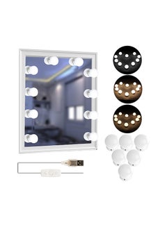 Generic 10 LED Dimmable Mirror Light White 45x45x51 cmcm  - Image 1