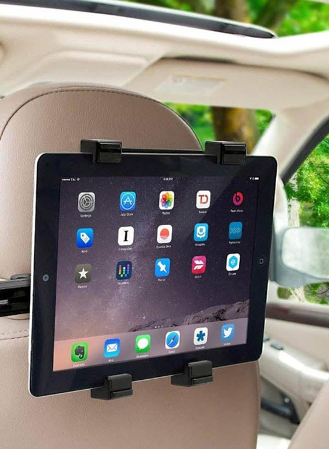 XbotMax - Tablet Mount For Apple ipad 2/3/4 Air Pro Black - Image 1
