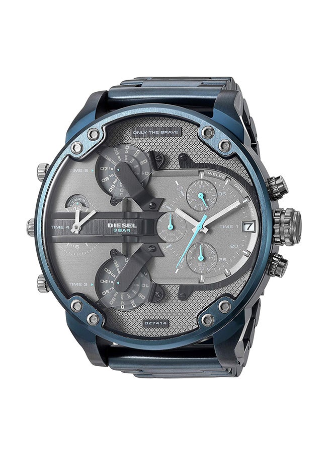 DIESEL Men's Waterproof Chronograph Wrist Watch DZ7414 Best