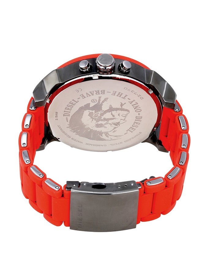 DIESEL Men's Analog Round Wrist Watch With Stainless Steel Strap DZ7370 - Image 3