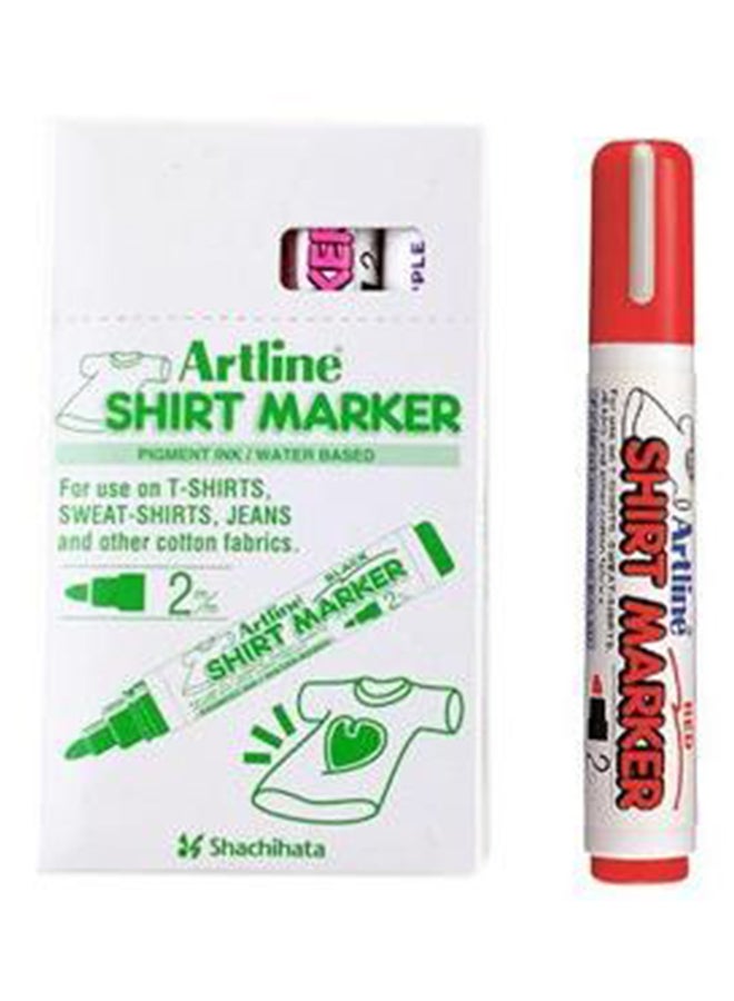 4-Piece Shirt Marker Set Red - v1559546447/N21682254A_1