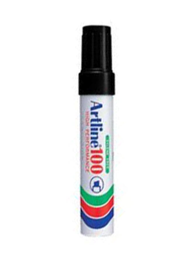 Artline - 6-Piece 100 Permanent Marker Set Black - Image 1