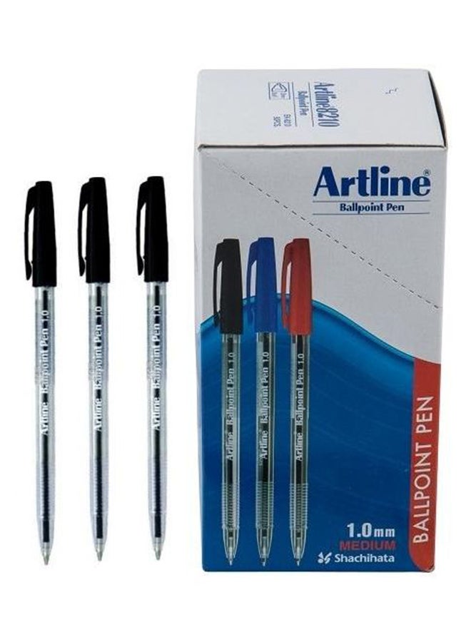 Ballpoint Pen 8210 Black - v1559546452/N21682349A_1