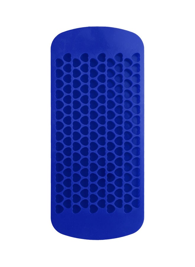 Hot Silicone Freeze Mold Bar Pudding Jelly Chocolate Maker Blue 