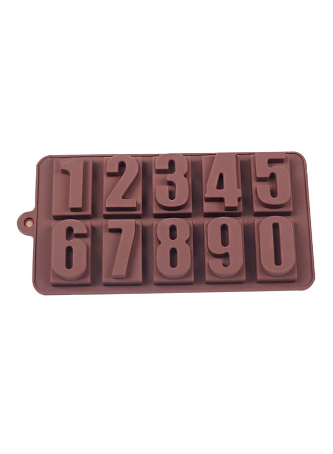 Silicone Mould Cake Reusable Baking Ice Icing Cupcake Brown