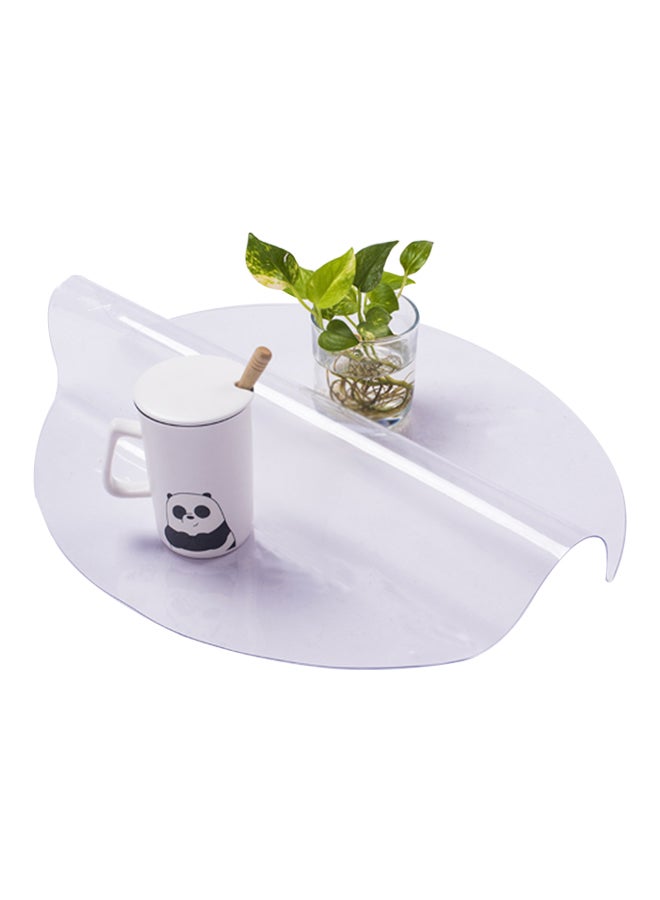 Water Proof Transparent Table Cover Clear 80centimeter