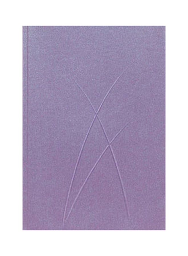 Paper-Oh Puro Notebook A5 Plum