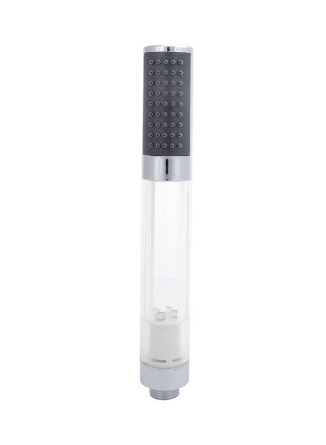 LED Colour Changing Shower Sprinkler White/Clear/Black 22.00cm - Image 1