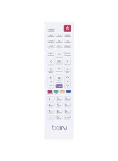 بين جهاز تحكم عام لأجهزة استقبال القنوات الرياضية BEIN أبيض  - Image 1