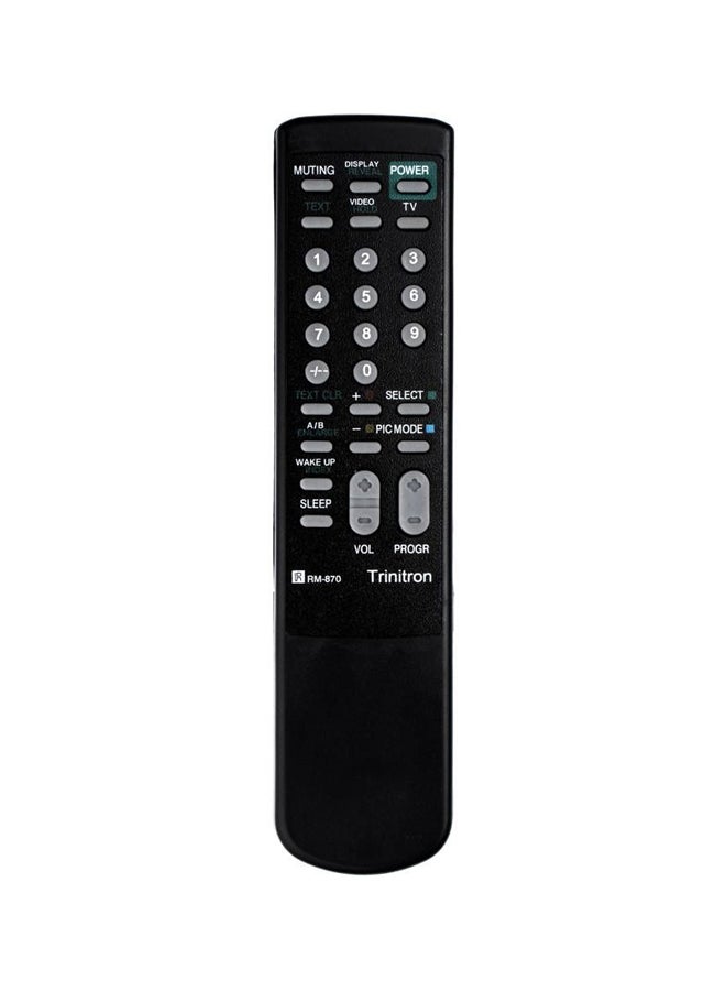 Sony Portable Remote Control For Sony TV And Monitor Model RM-870 Black 