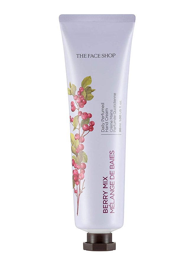 THE FACE SHOP - Daily Perfumed Hand Cream 04 Berry Mix 30ml - Image 1