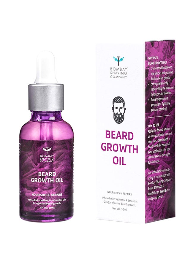 Beard Growth Oil Multicolour 30ml