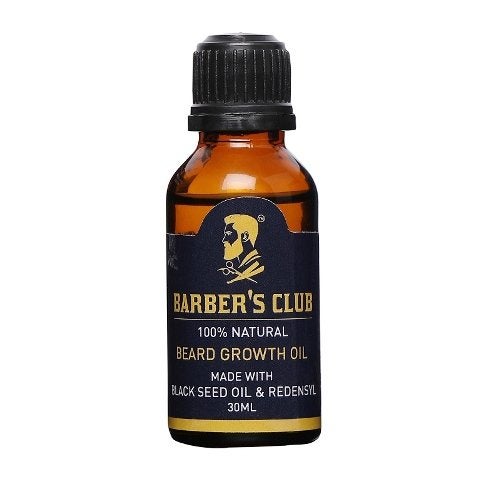 Barber's Club Beard Growth Oil Multicolour 30ml  - Image 2