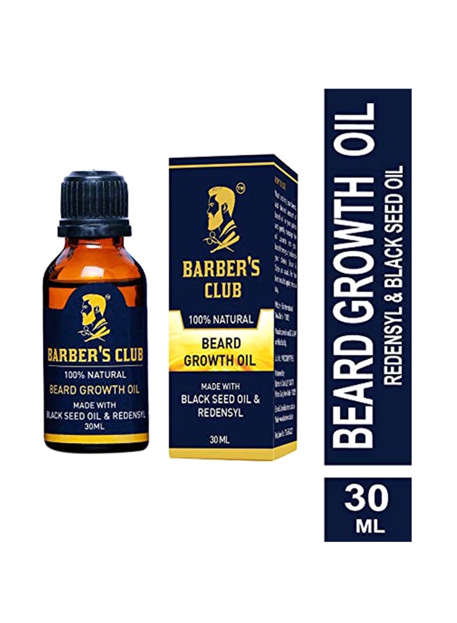 Barber's Club Beard Growth Oil Multicolour 30ml  - Image 1