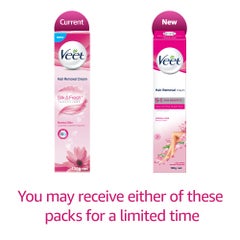 Veet 2-Piece Hair Removal Cream 200grams  - Image 2