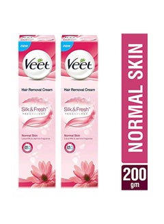 Veet 2-Piece Hair Removal Cream 200grams  - Image 1