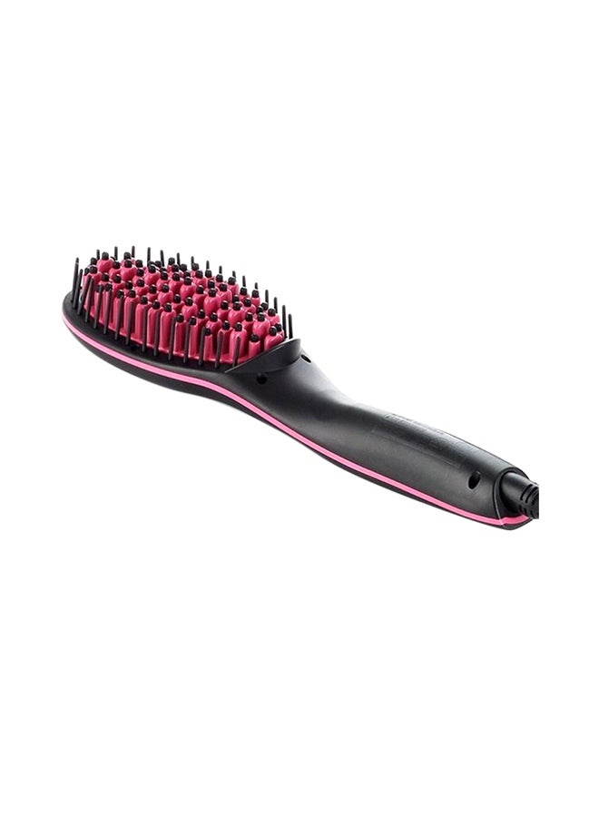 Skyfish Simply Ceramic Straight Hair Straightener Brush Black 11.81102361000x3.93700787000x11.81102361000inch  - Image 3
