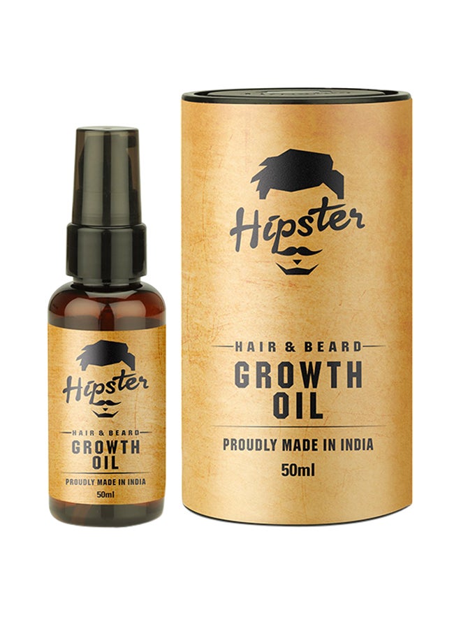 Hipster - Hair And Beard Growth Oil Black - Image 1