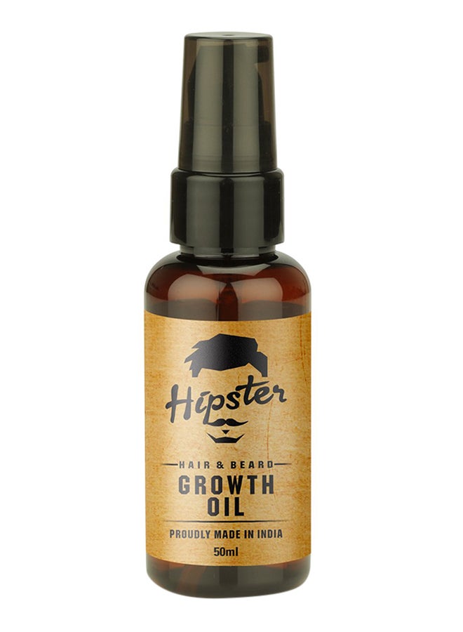 Hipster - Hair And Beard Growth Oil Black - Image 1