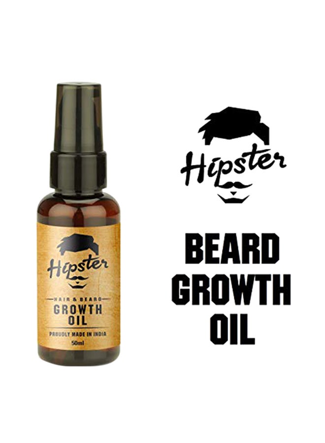 Hipster - Hair And Beard Growth Oil Black - Image 1