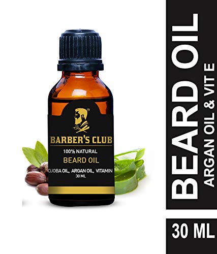 Barber's Club Beard Oil Multicolour 30ml - Image 1