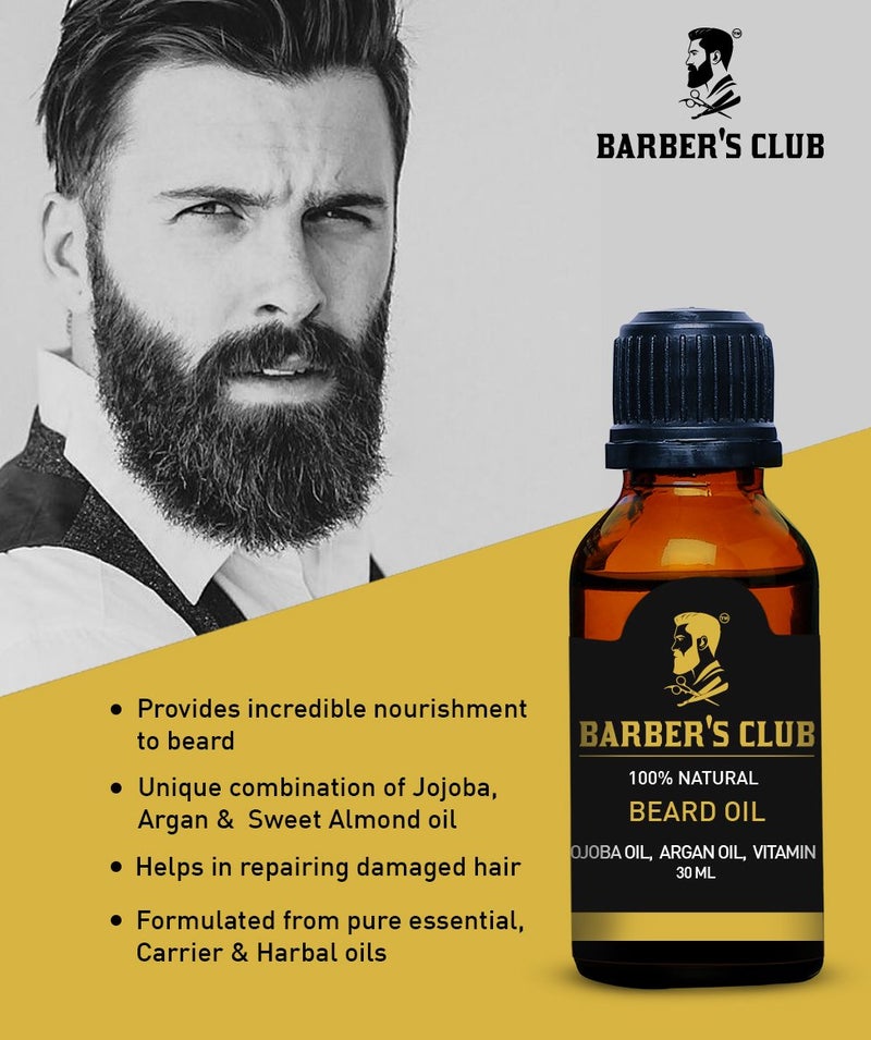 Barber's Club Beard Oil Multicolour 30ml - Image 2