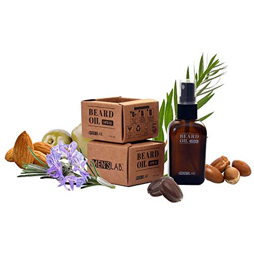 The Men's Lab Beard Oil Spray Multicolour 50ml