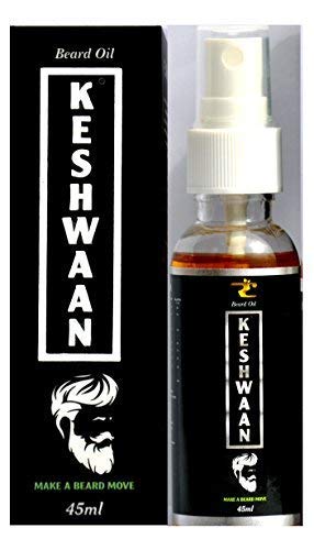 Keshwaan Beard Oil Multicolour 1.37795275450x1.37795275450x5.11811023100inch - Image 3