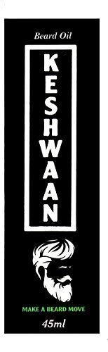 Keshwaan Beard Oil Multicolour 1.37795275450x1.37795275450x5.11811023100inch - Image 1
