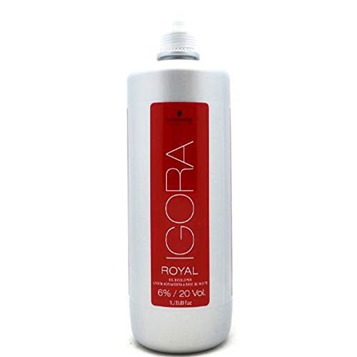 Igora Royal Developer 6% 20 Volume Multicolour 1000Liters