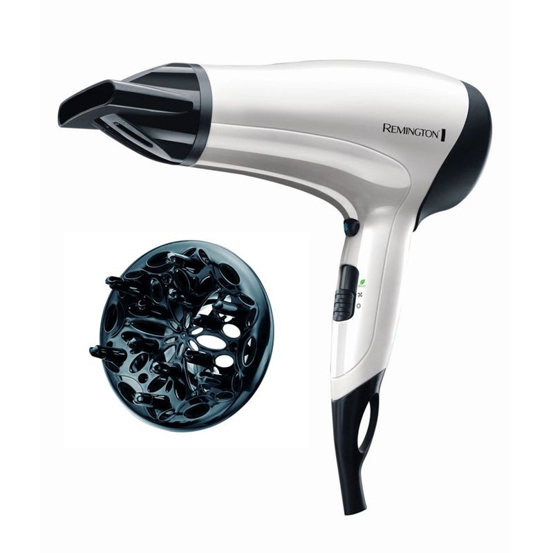 REMINGTON D3015 Power Volume 2000W Hair Styler Black/Silver 28x10x11cm  - Image 2