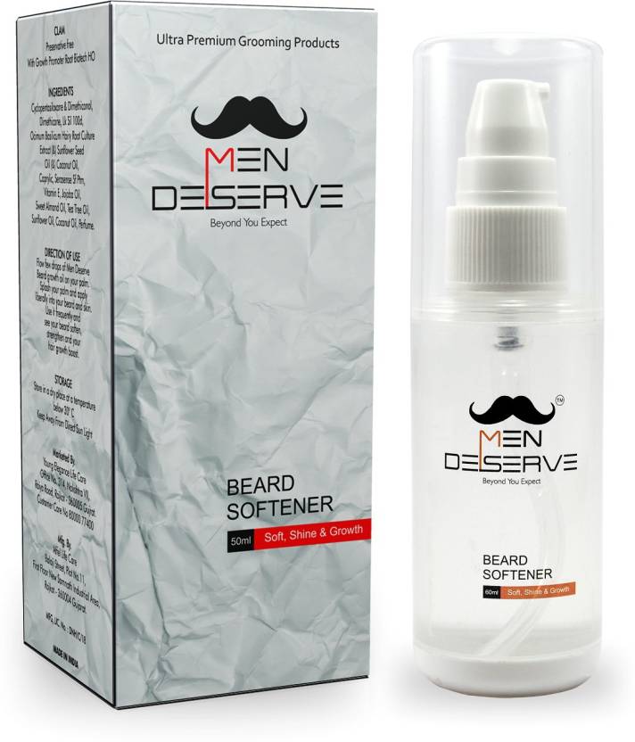 مين ديسيرف زيت لحية للتنعيم والنمو واللمعان أبيض 60ملليلتر - Image 2