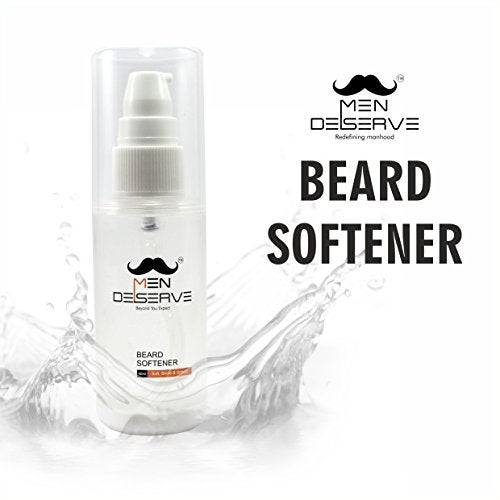 مين ديسيرف زيت لحية للتنعيم والنمو واللمعان أبيض 60ملليلتر - Image 1