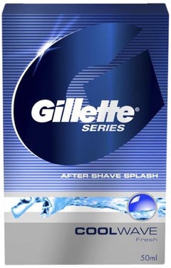 Series Cool Wave After Shave Splash Multicolour 50ml