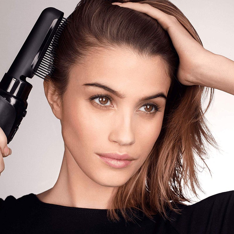 BRAUN H.STYLER AS 720 , Steam & Style Pro, 2 Styler & Volumizer attachments, 700 Watts Black - Image 3