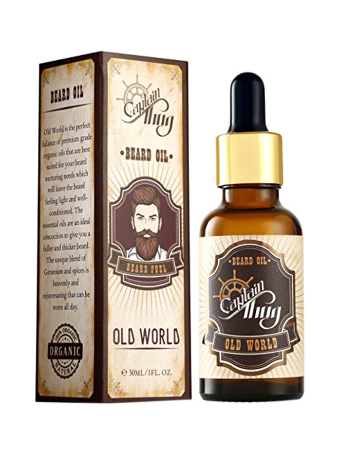 Old World Beard Growth Oil Multicolour 30ml