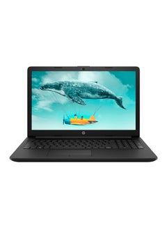 لابتوب 15-da1018ne بشاشة عرض 15.6 بوصة ومعالج كور i5 وذاكرة رام 8 جيجابايت ومحرك أقراص صلبة سعة 1 تيرابايت مزود ببطاقة رسومات انفيديا جي فورس MX130 بحجم 4 جيجابايت أسود