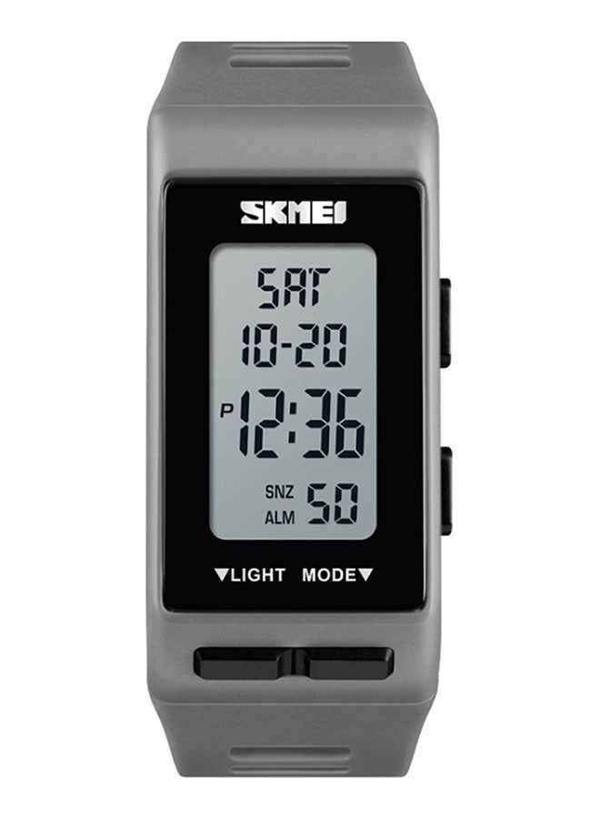SKMEI Sport Children PU Leather Digital Watch 1362 - Image 2