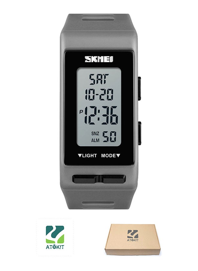 SKMEI Sport Children PU Leather Digital Watch 1362 - Image 1