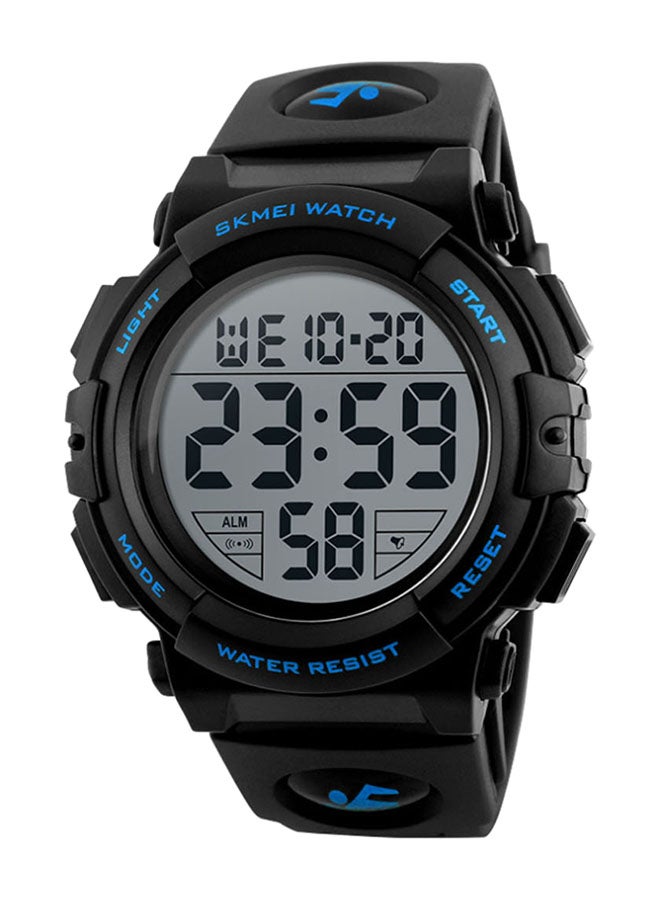 Men's Outdoor Sport Waterproof Resin Digital Watch 1258
