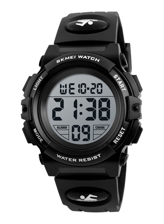SKMEI - Men's Outdoor Sport Waterproof Resin Digital Watch 1258 - Image 1