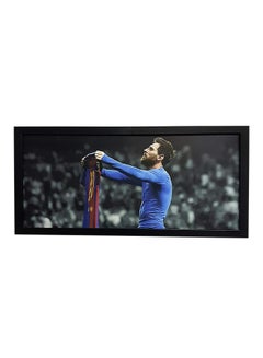 Boomah Accessories Messi El Classico Goal Celebration Framed Poster 50 x 23cm 